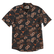 Texas Longhorn Reyn Spooner Kekai Print Button Front Shirt (M608313125)