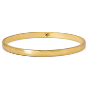 Brighton Mars Narrow Bangle Bracelet (JB5861) BRUSH GLD