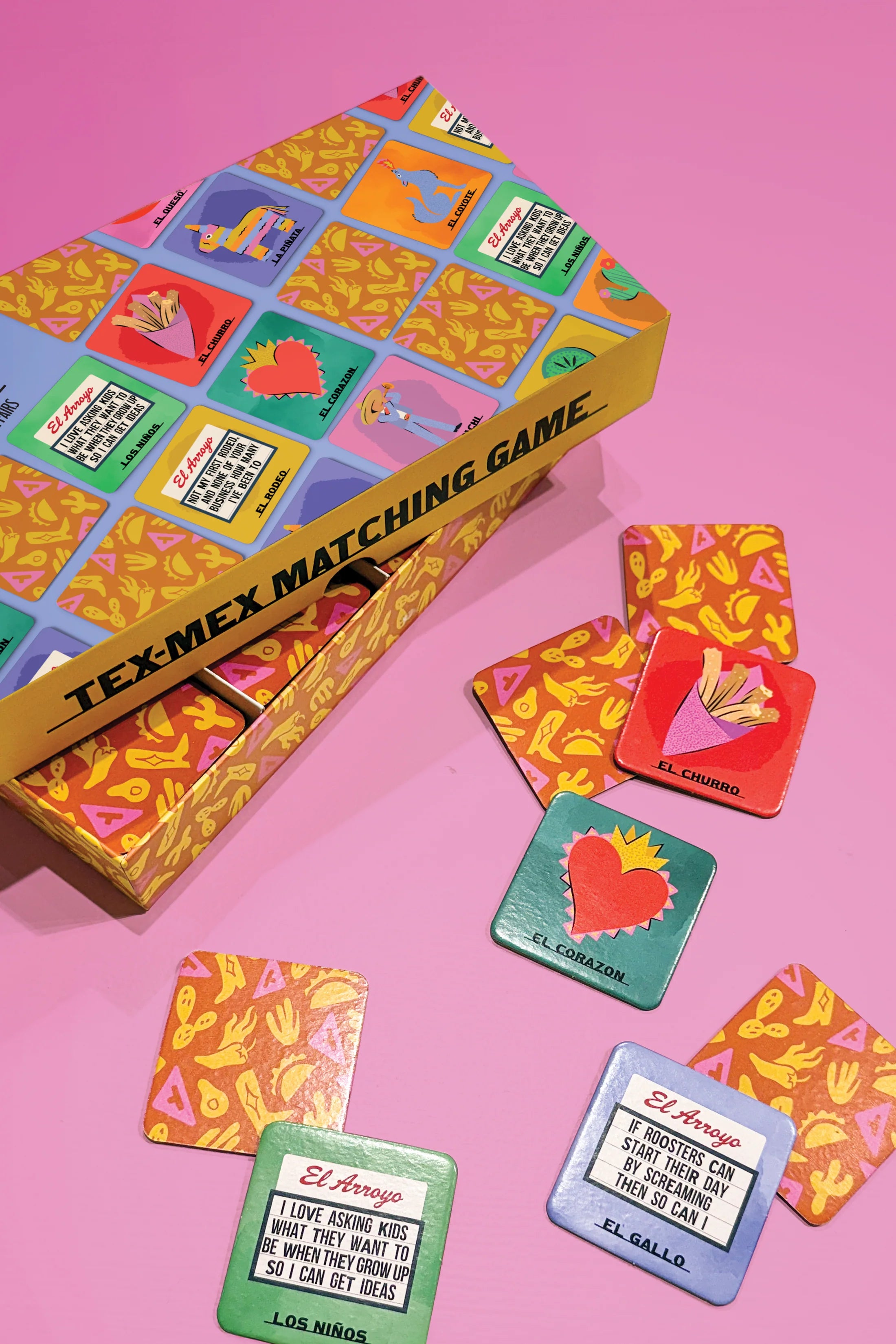 El Arroyo Tex Mex Matching Game