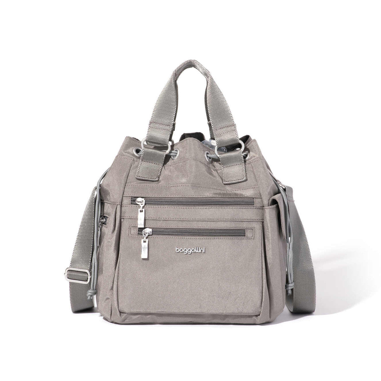Baggallini Modern Everywhere Drawstring Bag (Multiple Colors) (MDR798)