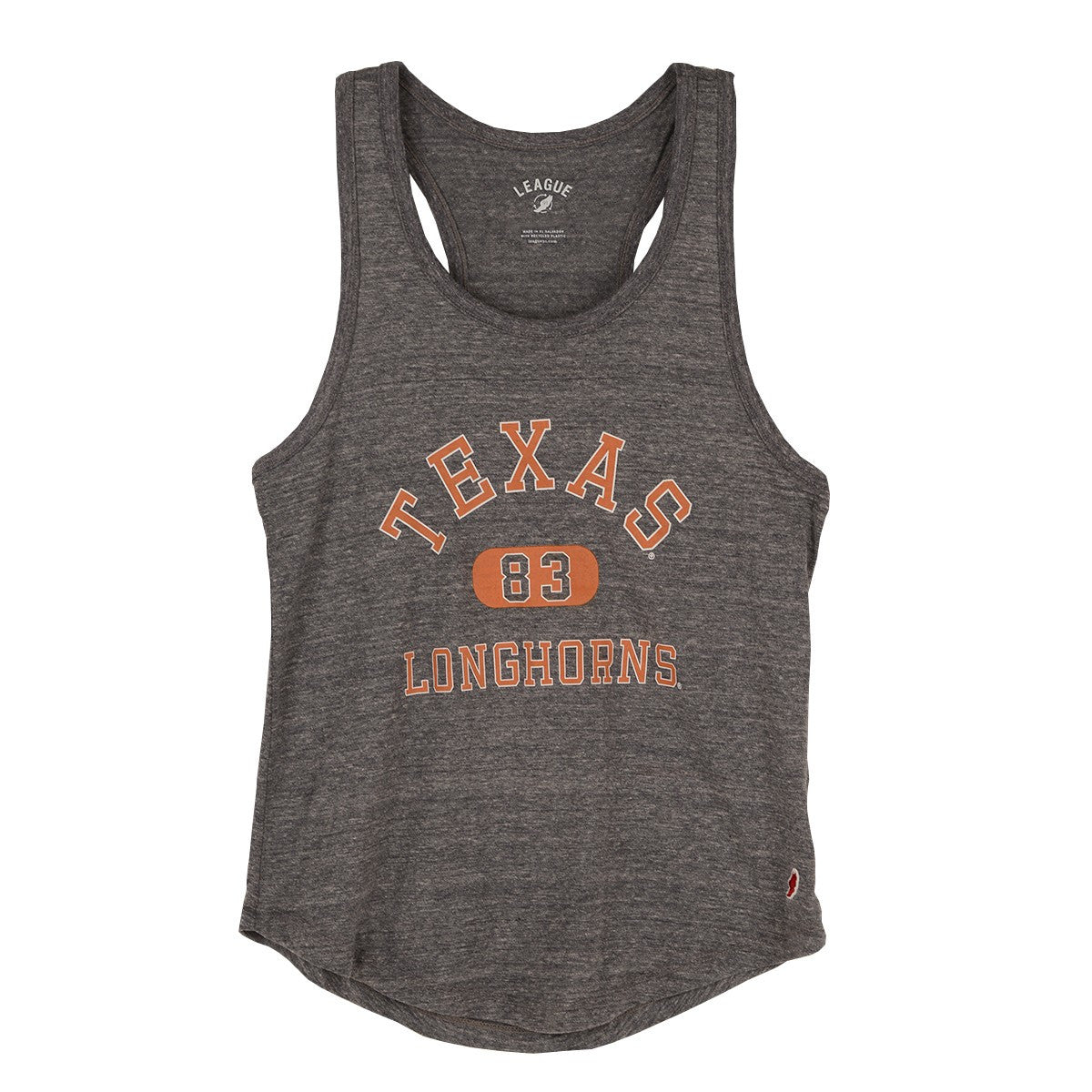 Texas Longhorns Ladies "83" Racerback Tank (MF810-UT)