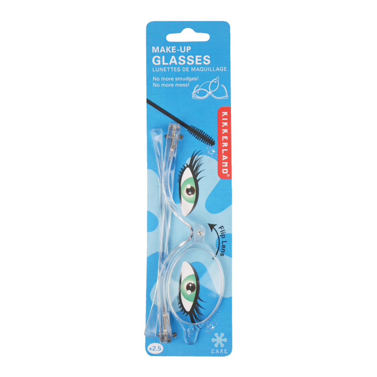 Kikkerland Makeup Glasses +2.5