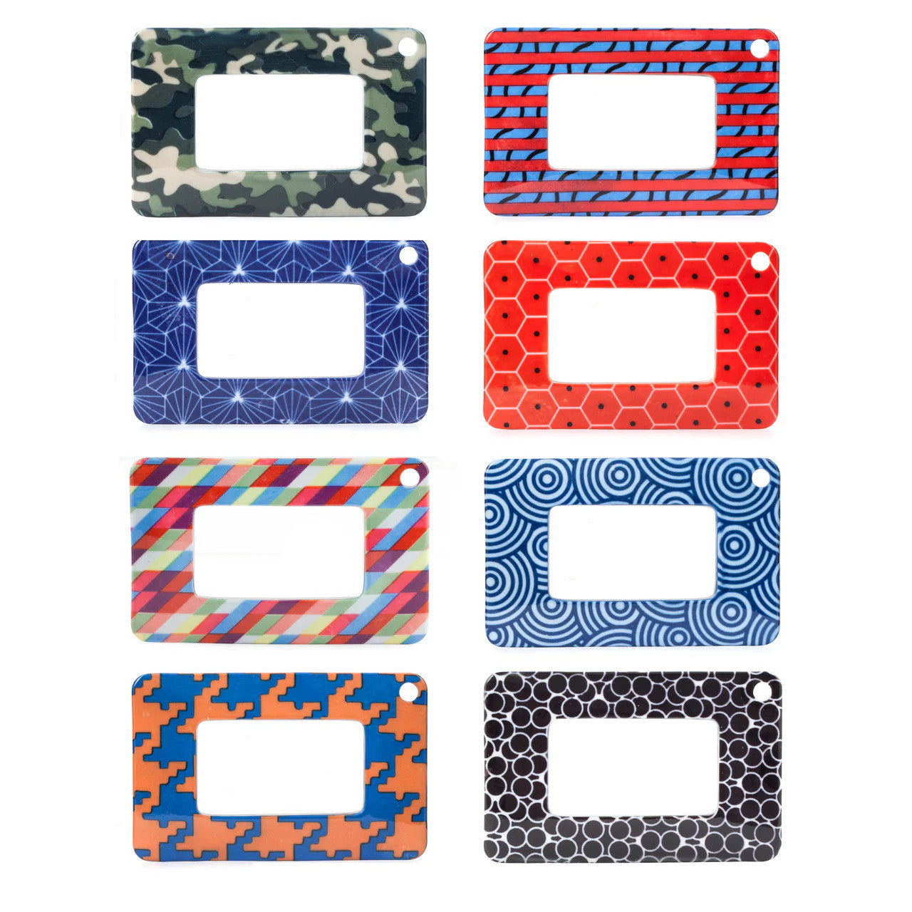 Kikkerland Wallet Magnifier (Pattern Selected at Random) (MG166)