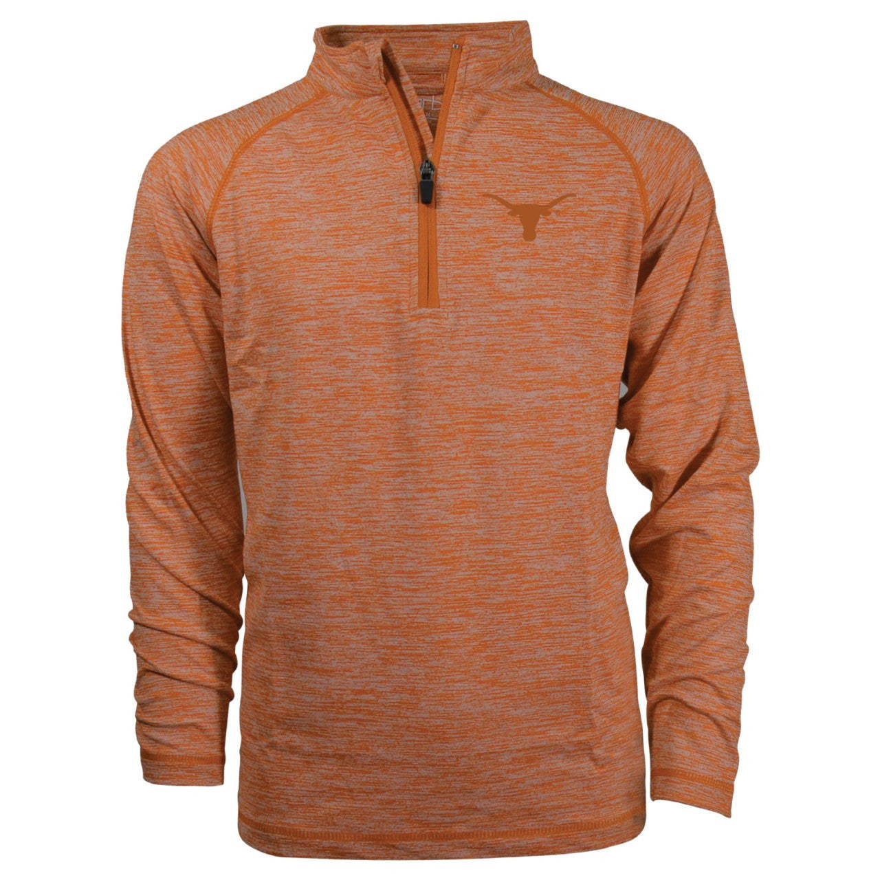 Texas Longhorn Toddler Garb 1/4 Zip Pull Over (22BTT1L03)