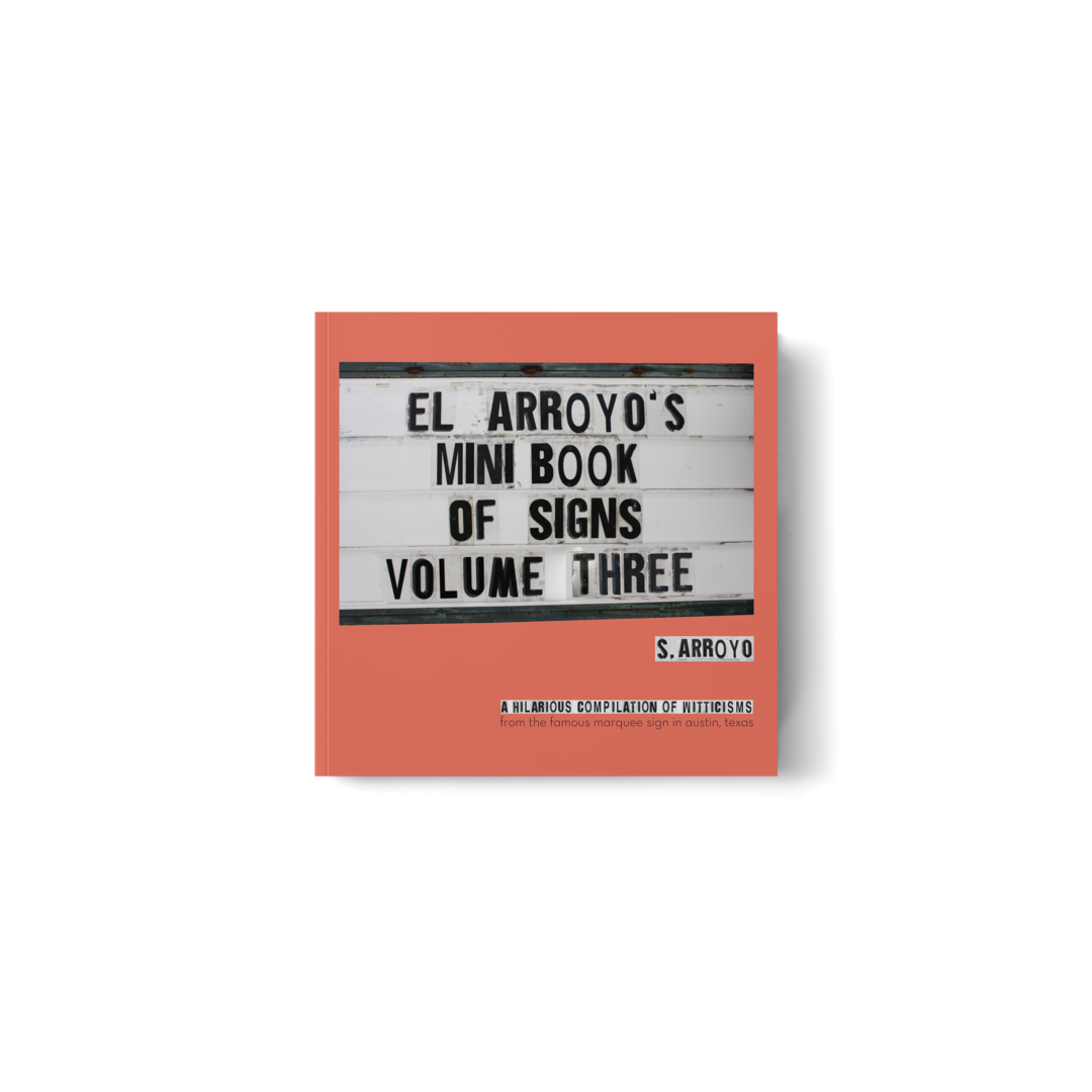 El Arroyo Mini Book of Signs Vol. 3 (MBK003)