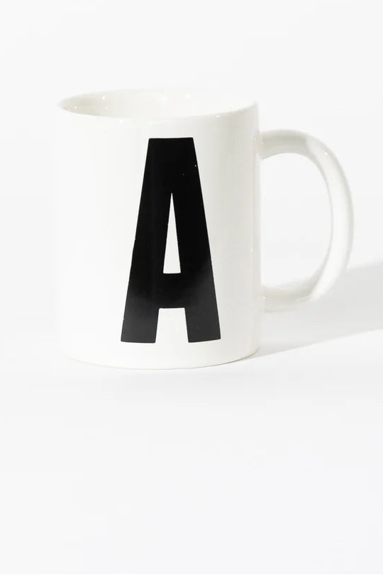 El Arroyo Marquee Monogram  12oz  Ceramic Mug