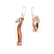 Hand and Foot Clippers-Copper Tone (KIK MN11CP)