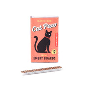 Kikkerland Cat Paw Matchbox Nail Files