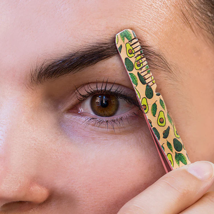 Kikkerland Tropical 2-in-1 Brow Tool (MN84)