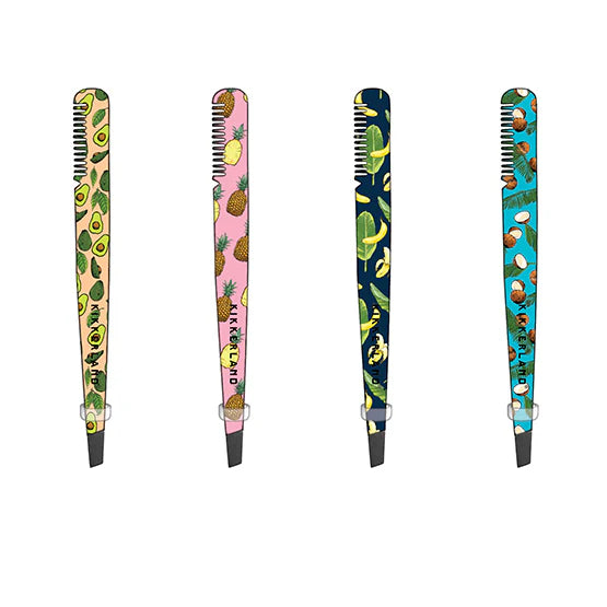 Kikkerland Tropical 2-in-1 Brow Tool (MN84)