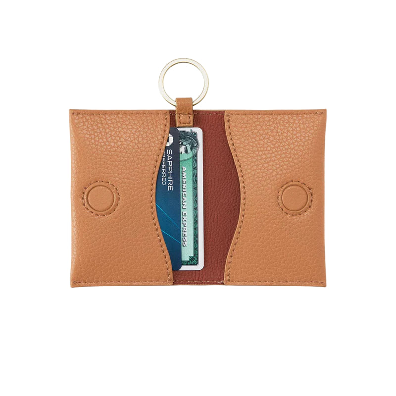 HOBO Vida Micro Pebble Leather Card Case (2 Colors)