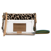 Consuela Clear Mona Midtown Crossbody (MTCB5418PLSOOS)