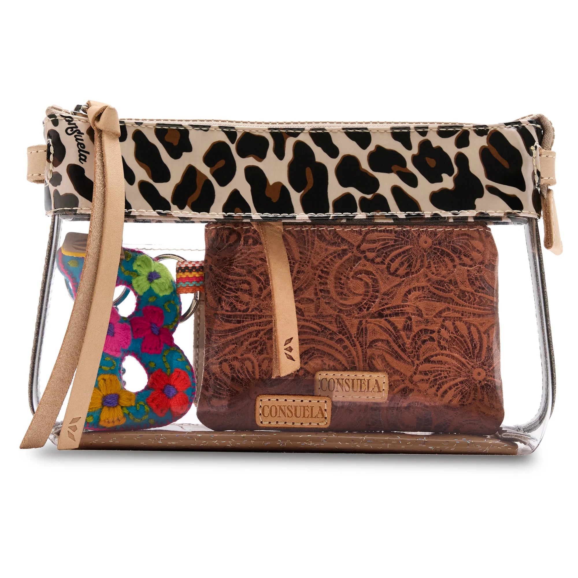 Consuela Clear Mona Midtown Crossbody