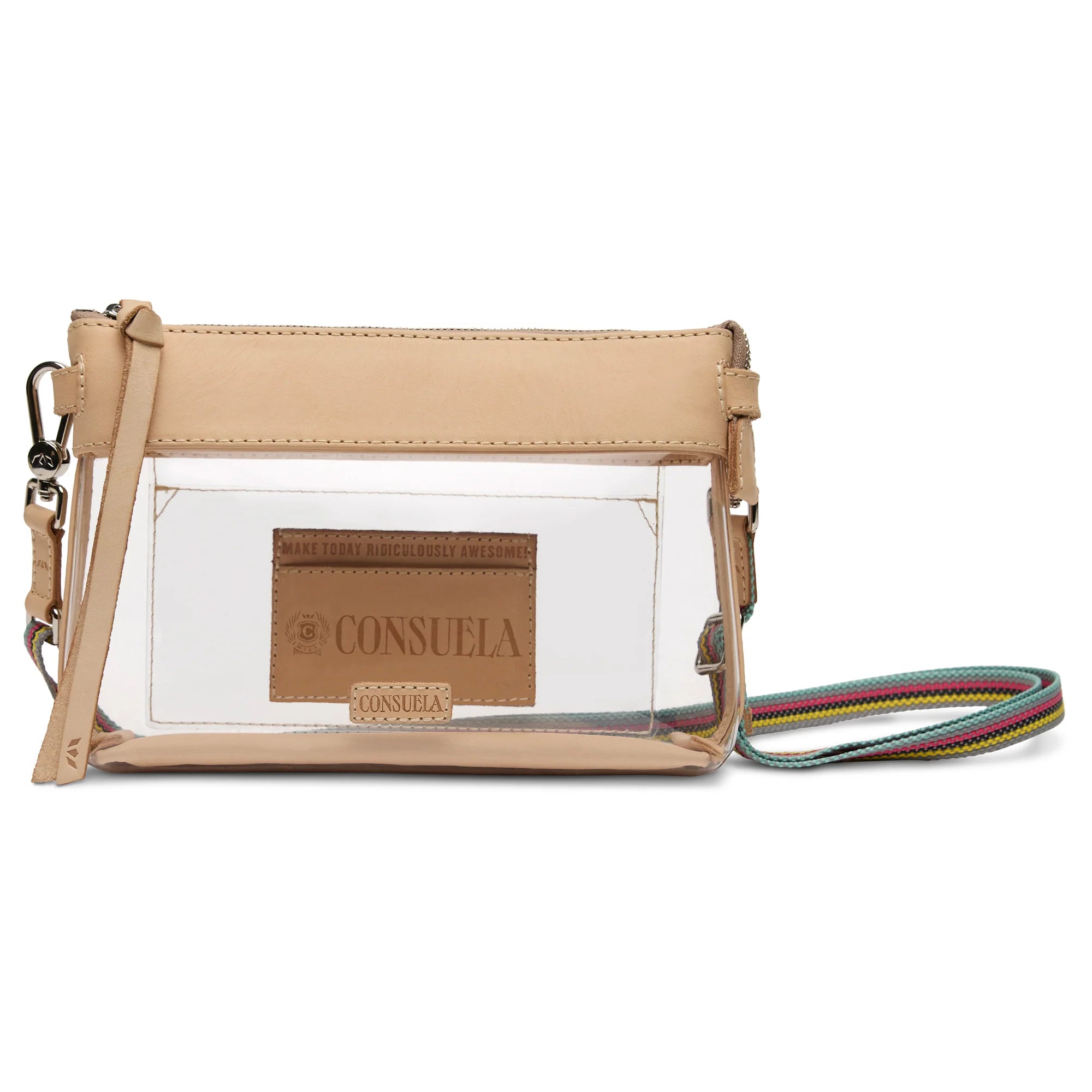Consuela Clear Diego Midtown Crossbody (MTCB5421PLSOOS)