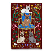 Naked Decor Pardon My Frenchie Tea Towel
