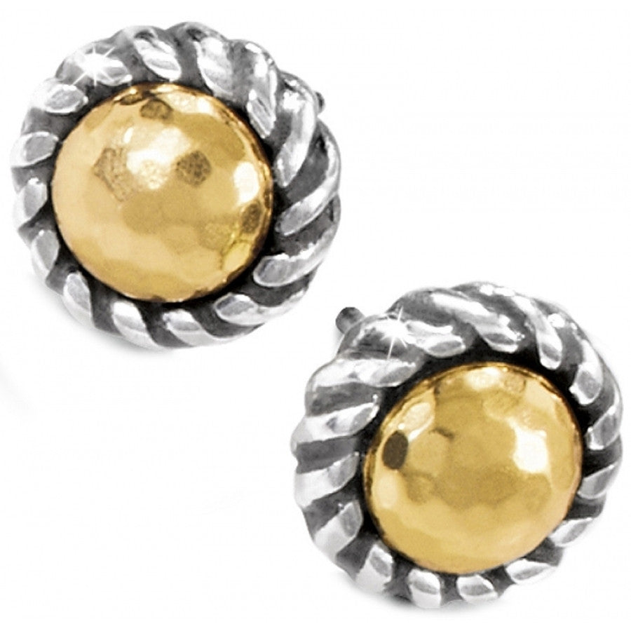 Brighton Gold Magic Mini Post Earrings (J20911)