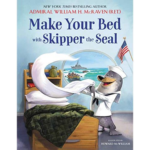 Make Your Bed with Skipper the Seal-Book (Bookplate Signed by Admiral McRaven) (SKIPPERSEALBOOK)