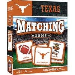 Texas Longhorn Matching Game (235304)