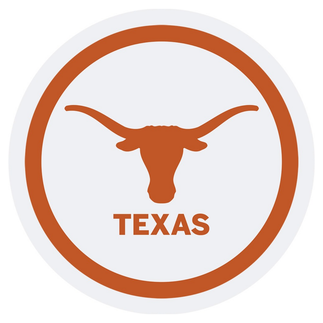 Texas Longhorn 7" Paper Plates (12 Count) (37547)