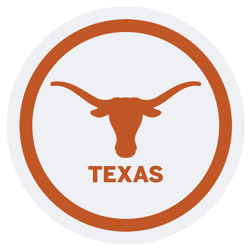 Texas Longhorn 7" Paper Plates (12 Count) (37547)