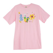 Kathleen McElwaine Flower Garden Tee (GFIN7) PNK