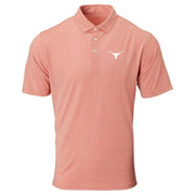 Texas Longhorn 40 Acres Mens Butter Stripe Polo (IS12410)