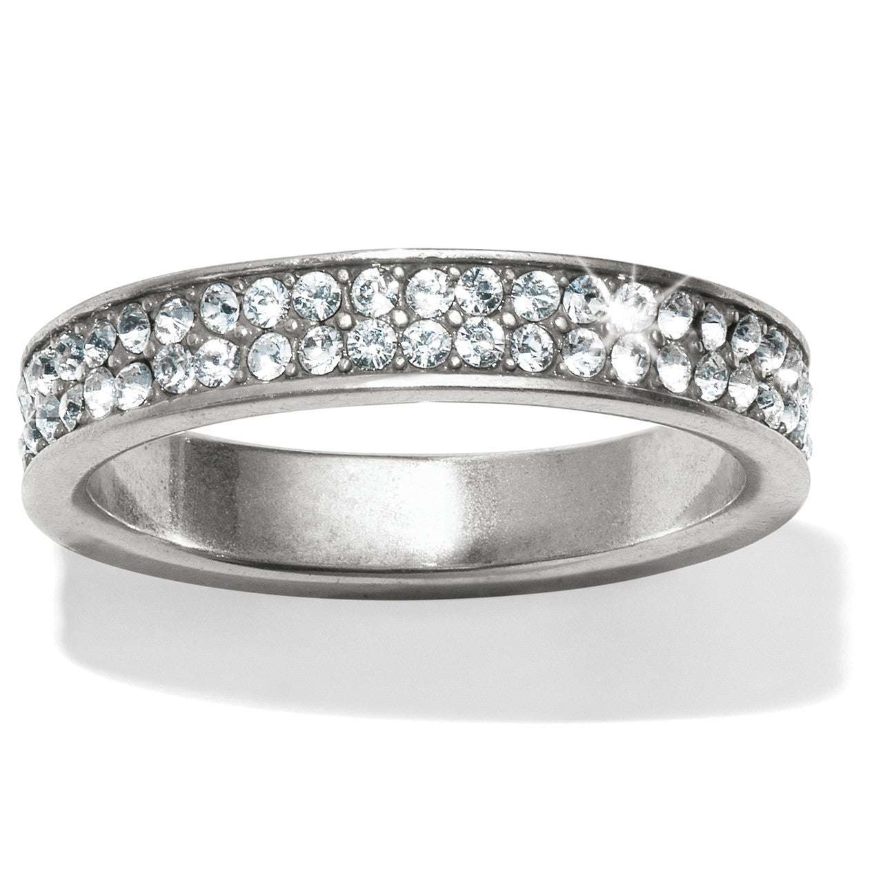 Brighton Meridian Swing Pave Band Ring