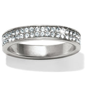 Brighton Meridian Swing Pave Band Ring