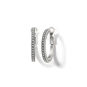Brighton Meridian Thin Small Hoop Earrings (JA8381) SLV