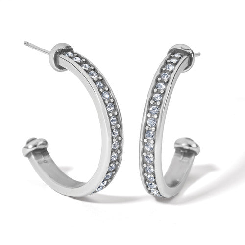 Brighton Meridian Zenith Medium Hoop Earrings (JA8551)