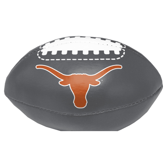 Texas Longhorn Mini Soft Football (218-93MS-1)