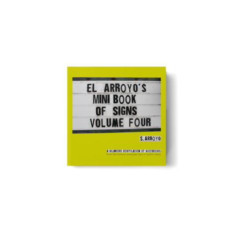El Arroyo Mini Book of Signs Vol. 4 (MINIBOOK4)