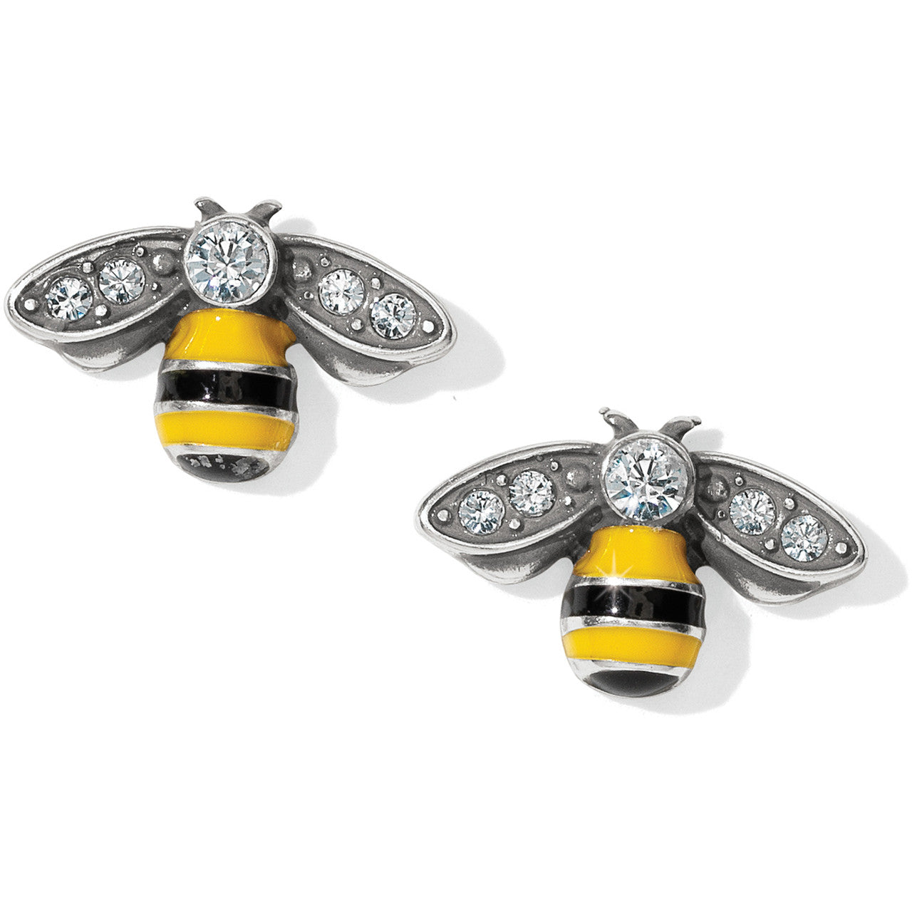 Brighton Bee Happy Mini Post Earrings (J22123)