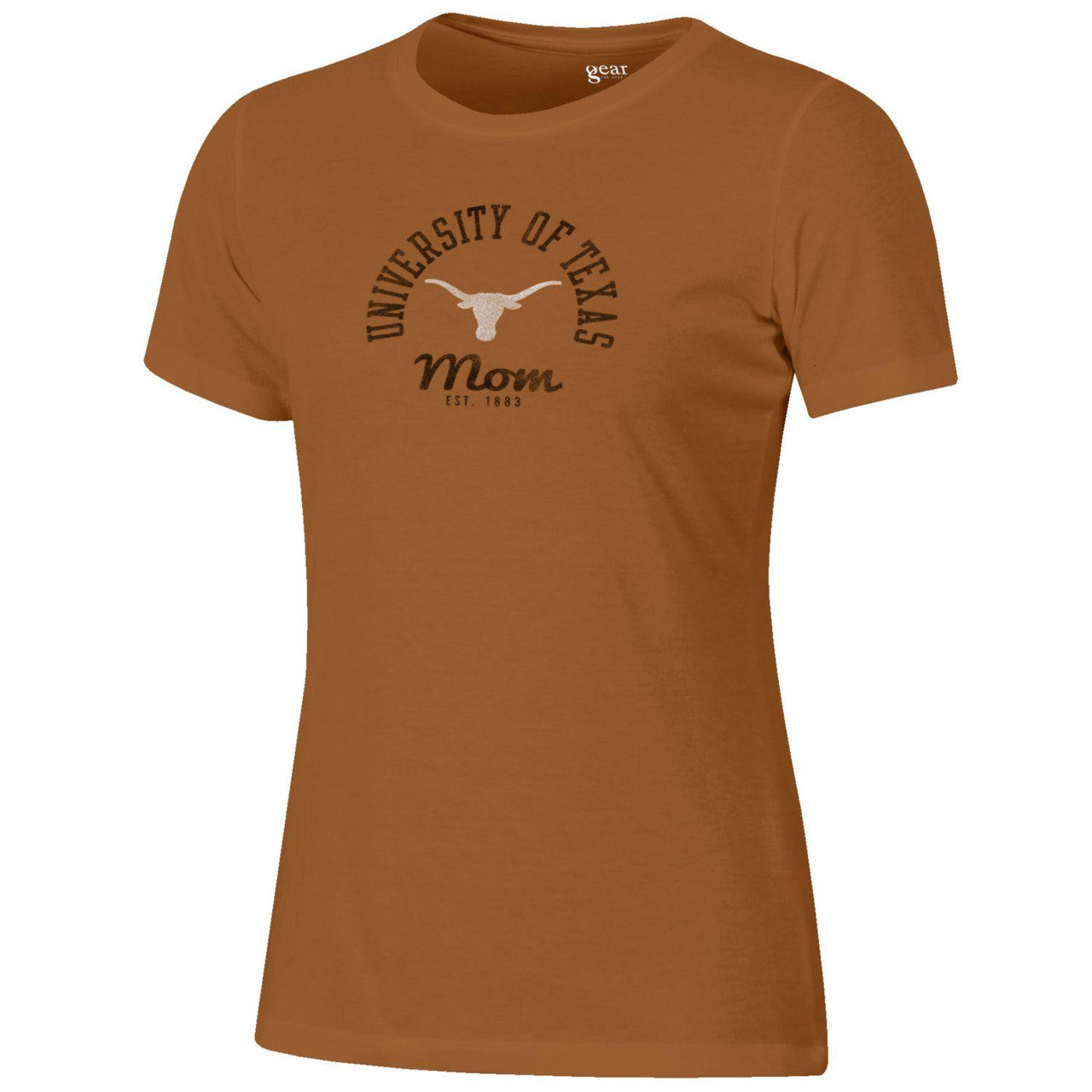 Texas Longhorn Ladies Arch University Mom Tee (G7326475-712)