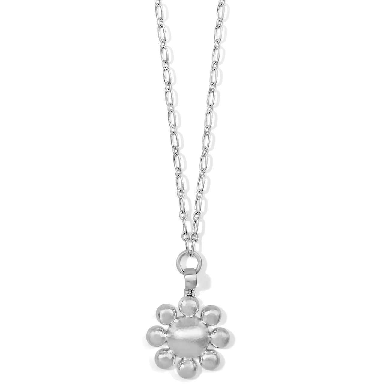 Brighton Montagne Long Silver Necklace (JN8220)