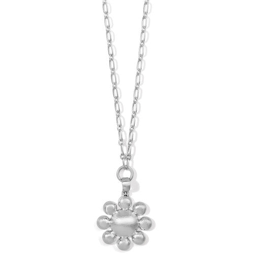 Brighton Montagne Long Silver Necklace (JN8220)