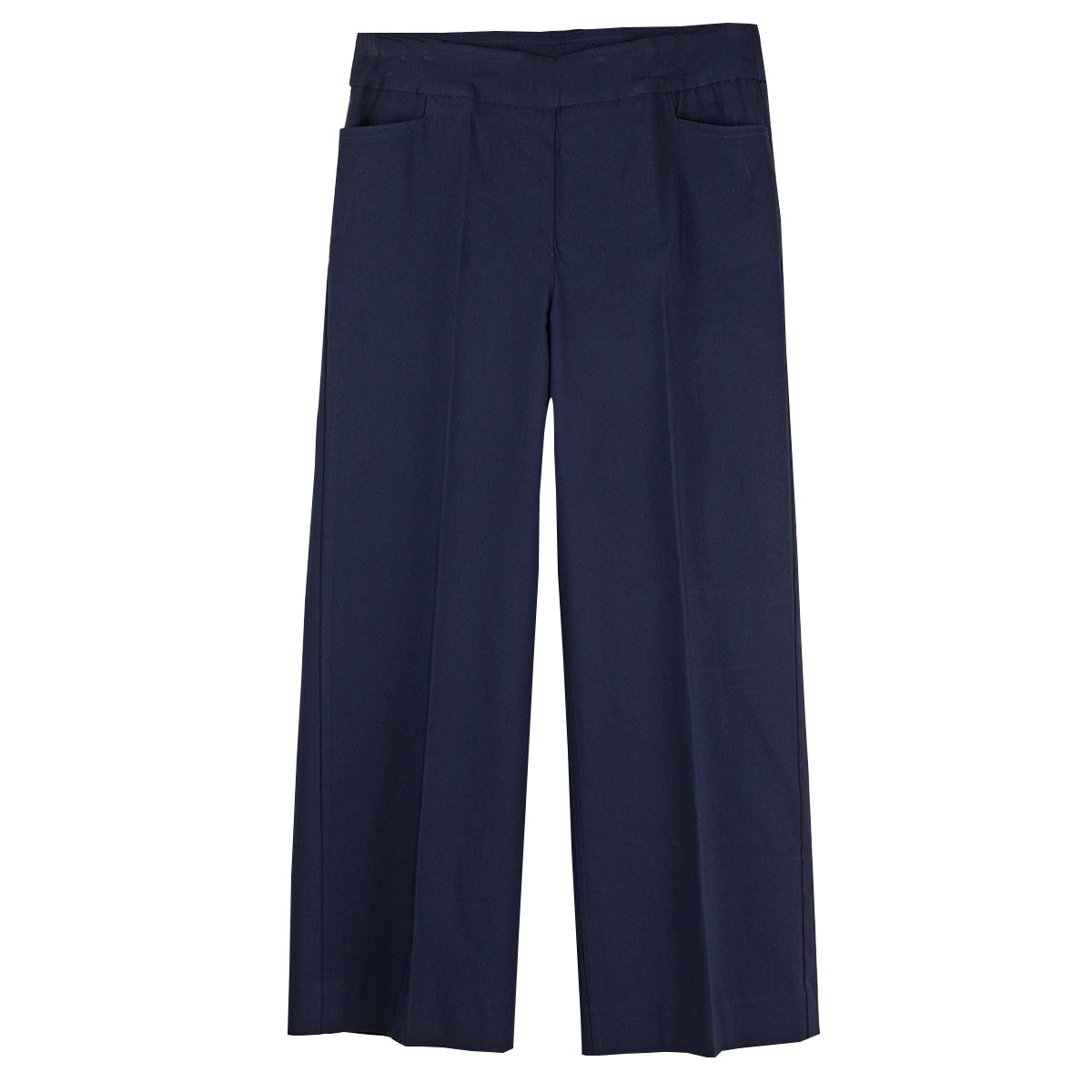 Thin Her Pull-On Wide Leg Crop Pants (Multiple Colors)
