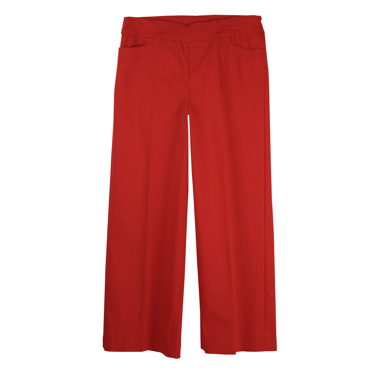 Thin Her Pull-On Wide Leg Crop Pants (Multiple Colors)