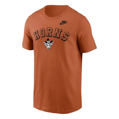 Texas Longhorn Nike Men's Legacy Horns over Vintage Bevo (BO)(N199-81F-TXV-FFC)