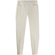 Thin Her Pull-On Real Pocket Ankle Pants (N32207PM) PEARL