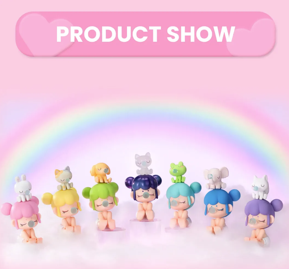 Rolife Surprise Figure Dolls -Baby Nanci Seatmates