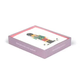 Quilling Card Nutcracker Note Cards Box set of 6 (NC023)