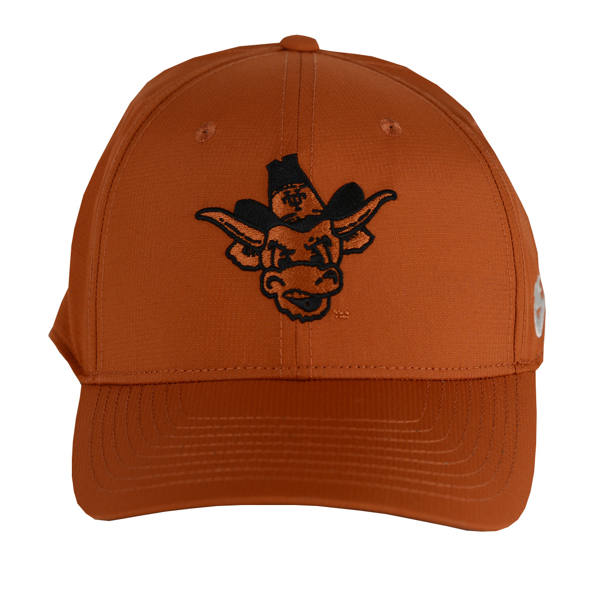Texas Longhorn Nike Dri-Fit Club Cap Vintage Angry Bevo Cap (NC08-81F-TXV(Burnt Orange )
