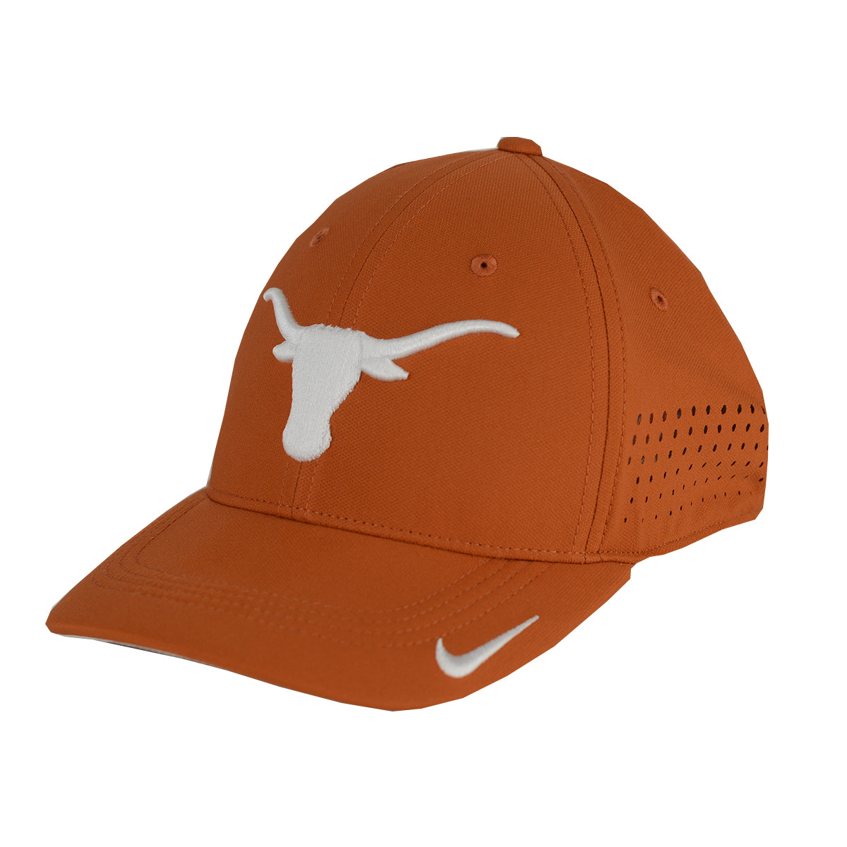 Texas Longhorn Nike Dri-Fit  On Field Club Cap  (NC53-81F-TXE-L7E)(Burnt Orange )