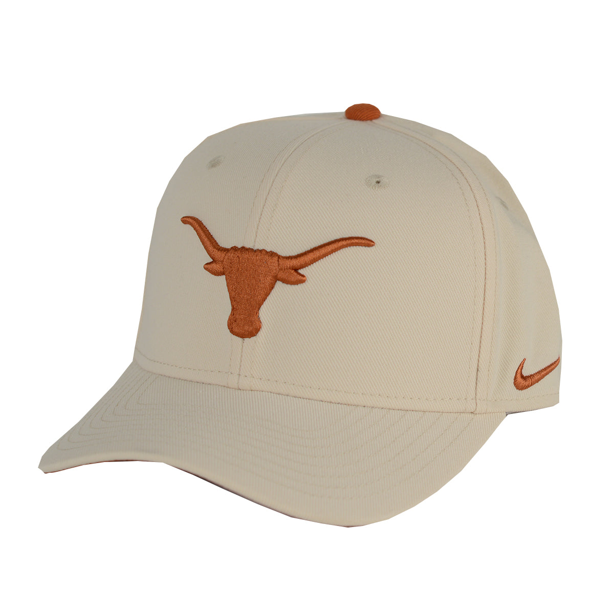 Texas Longhorn Nike Dri-Fit Rise Gameday Cap (NC94-OC39-TEX-A82)(Natural)