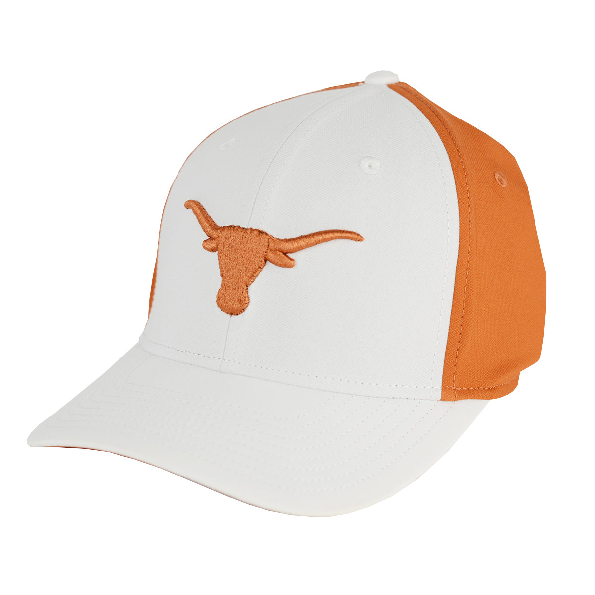 Texas Longhorn Nike Dri-Fit Rise Gameday Cap (NC95-08DX-TXE-5L9)(Burnt Orange White )