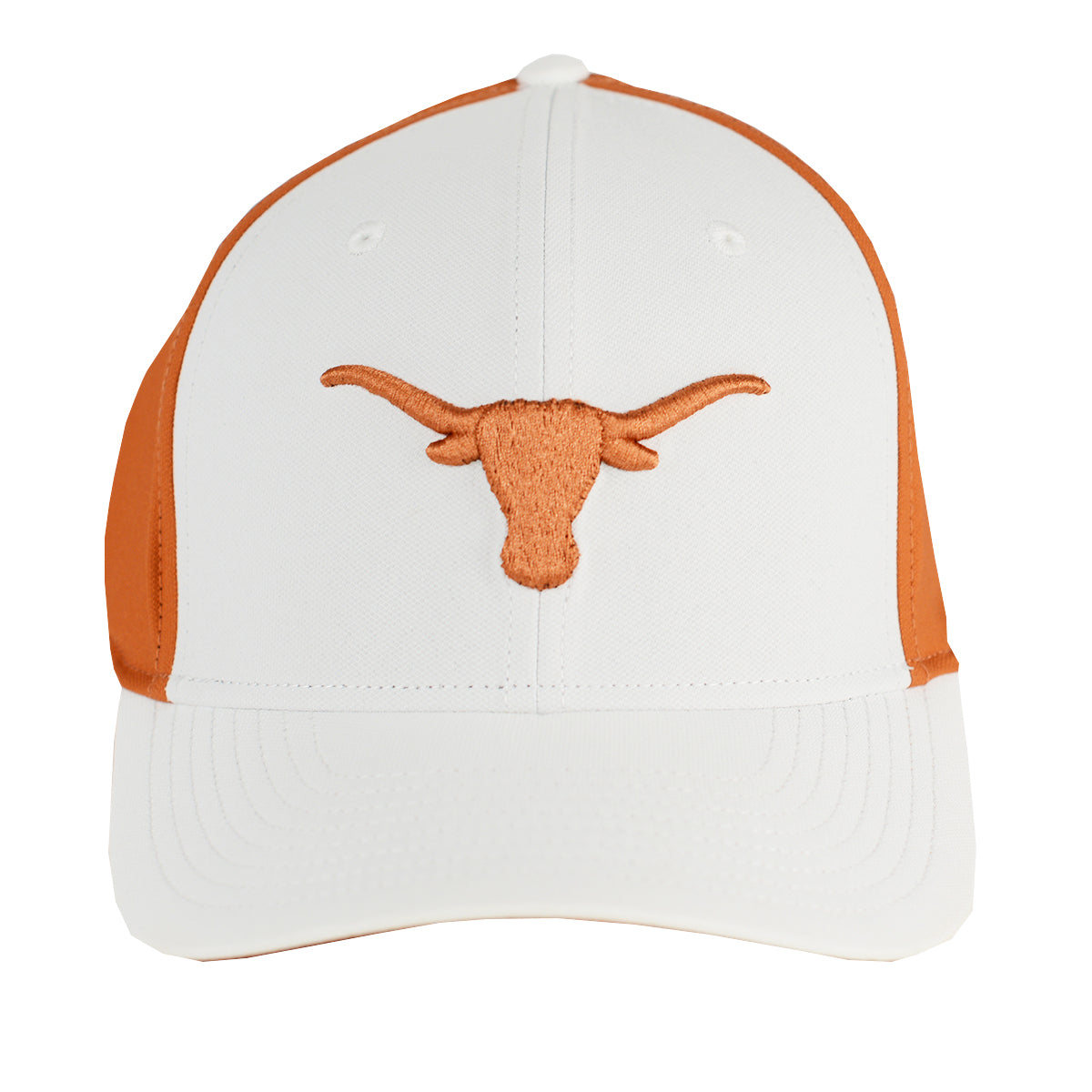 Texas Longhorn Nike Dri-Fit Rise Gameday Cap (NC95-08DX-TXE-5L9)(Burnt Orange White )