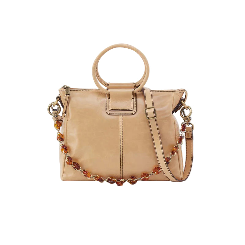 HOBO Sheila Polished Leather Medium Satchel (4 Colors)