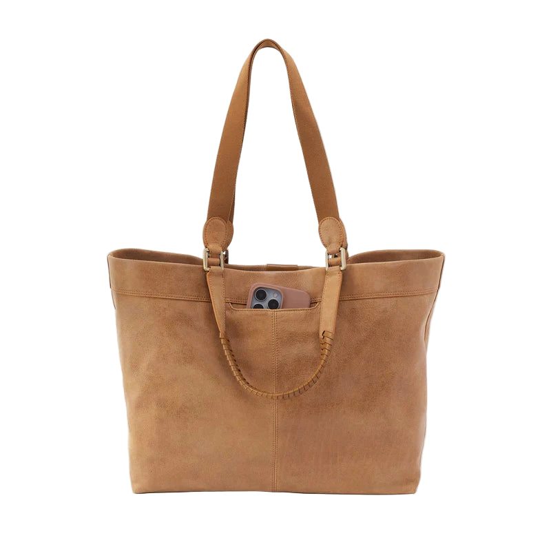HOBO Romy Whiskey Buffed Leather Max Tote