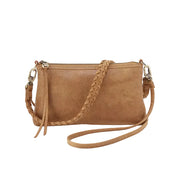 HOBO Darcy Leather Crossbody (Whiskey)(NV-22921WHKY)